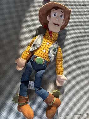 Disney Store Toy Story Woody Plush Cowboy Doll 18 Inch